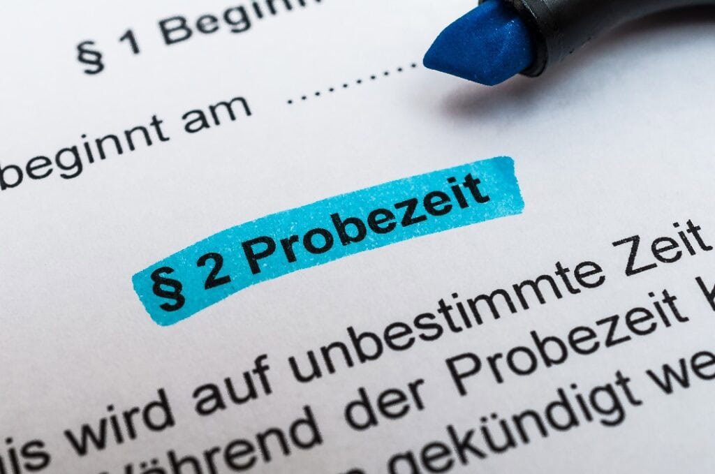 Probezeit – Rechte für Firmen und Mitarbeitende