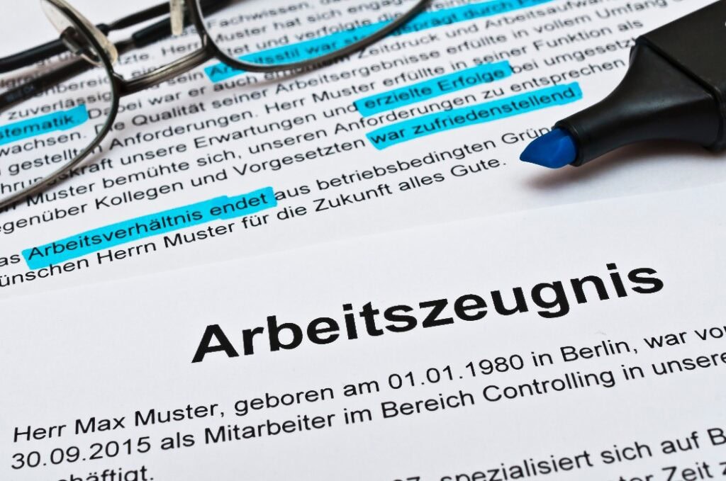 Wie muss ein Arbeitszeugnis aussehen?